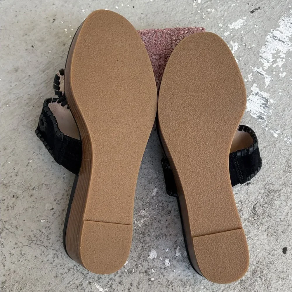 Jack Rogers mid rise wedge